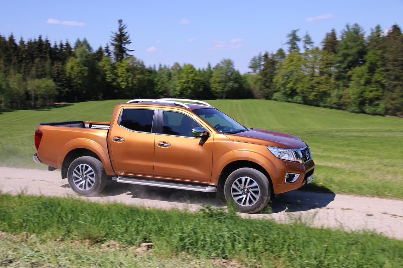 Nissan Navara fleet pickup