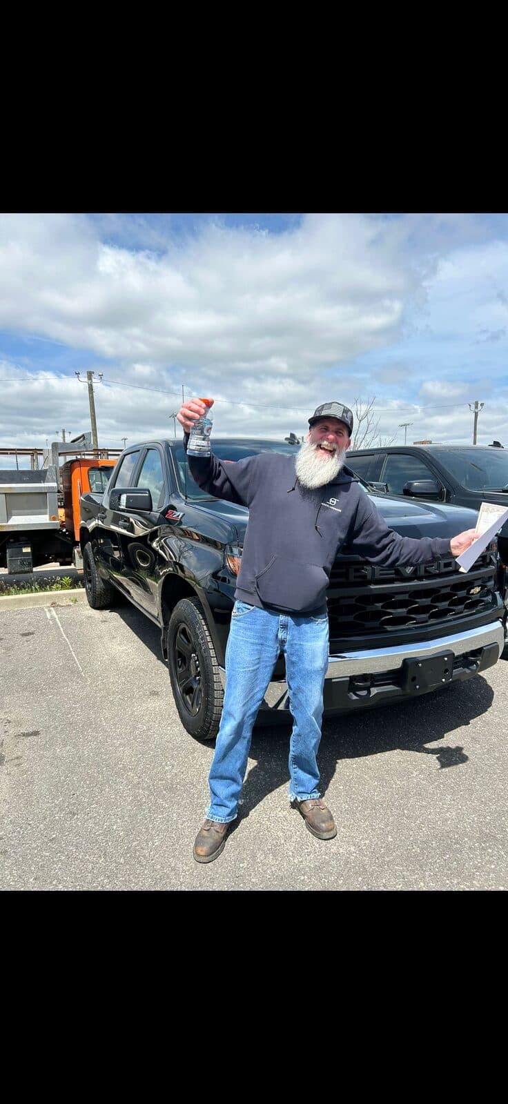 Fleet vehicle handover