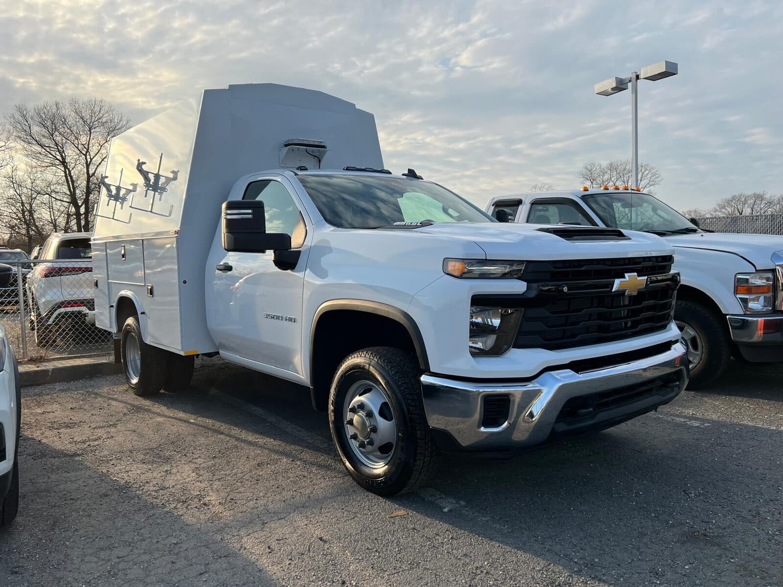Utility Truck Fleet